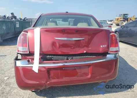 2012 Chrysler 300 Limited из США, поврежденный, VIN 2C3CCACG2CH274842